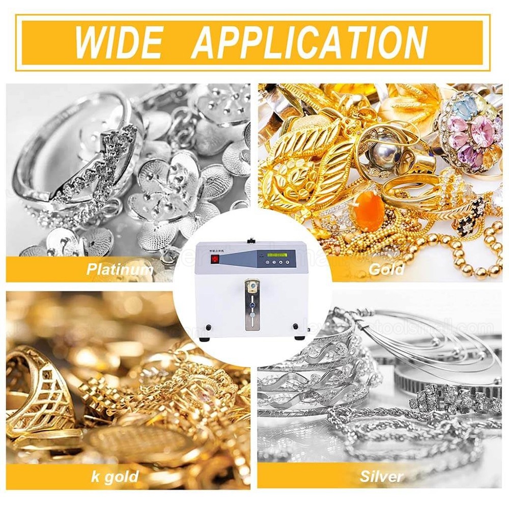 600W Jewelry Argon Arc Spot Welder Welding Machine for Restorations and Repair